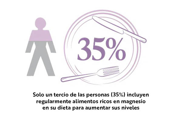 Dieta rica en magnesio